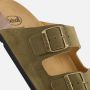 Scholl Julien Sandalen groen Suede - Thumbnail 8