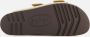 Scholl Sandalen Julien 2 Riemen Suede Heren Khaki - Thumbnail 7
