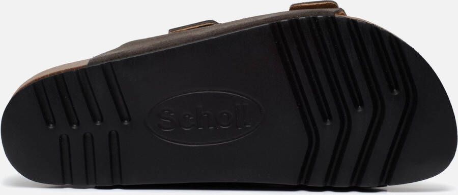 Scholl JULIEN Sue-M Heren Muiltjes Black