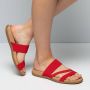 Scholl Noelle slippers zwart - Thumbnail 8