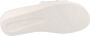 Scholl NEW MASSAGE PVC Womens White FALSO Mules White - Thumbnail 14