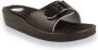 Scholl New Massage Sandalen zwart Synthetisch Dames - Thumbnail 32