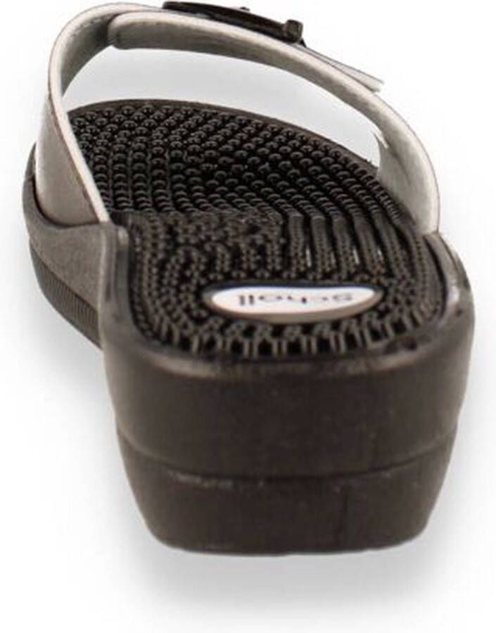 Scholl New Massage Sandalen zwart Synthetisch Dames