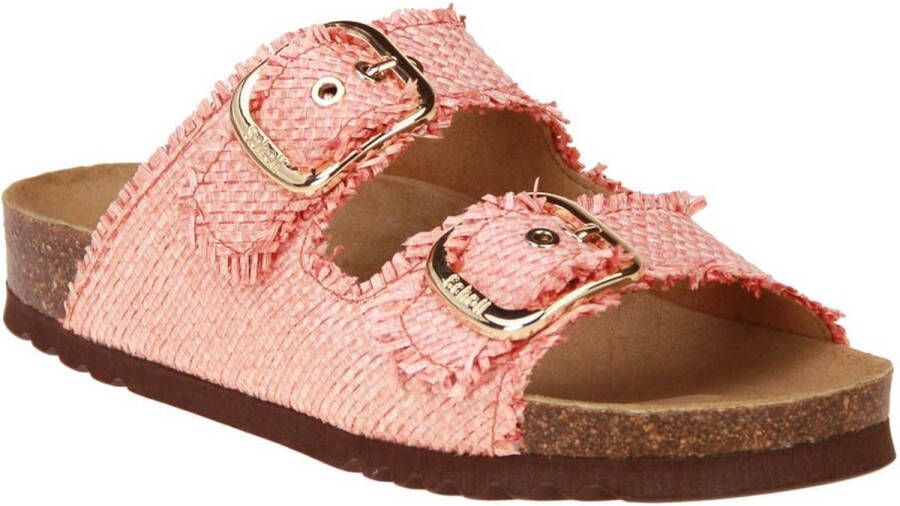 Scholl Noelle Sandalen oranje Textiel Dames