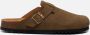 Scholl Olivier Sandalen groen Suede Heren - Thumbnail 6