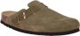 Scholl Olivier Sandalen groen Suede Heren - Thumbnail 7