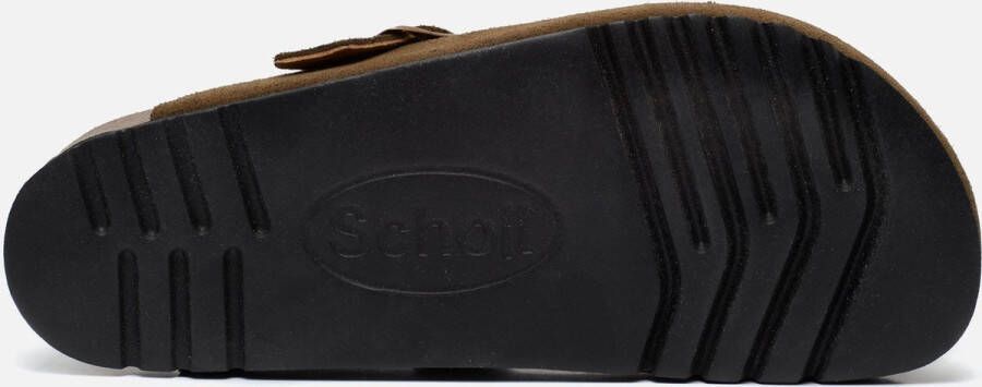 Scholl Oliver Khaki Slipper - Foto 3