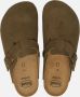 Scholl Olivier Sandalen groen Suede Heren - Thumbnail 4