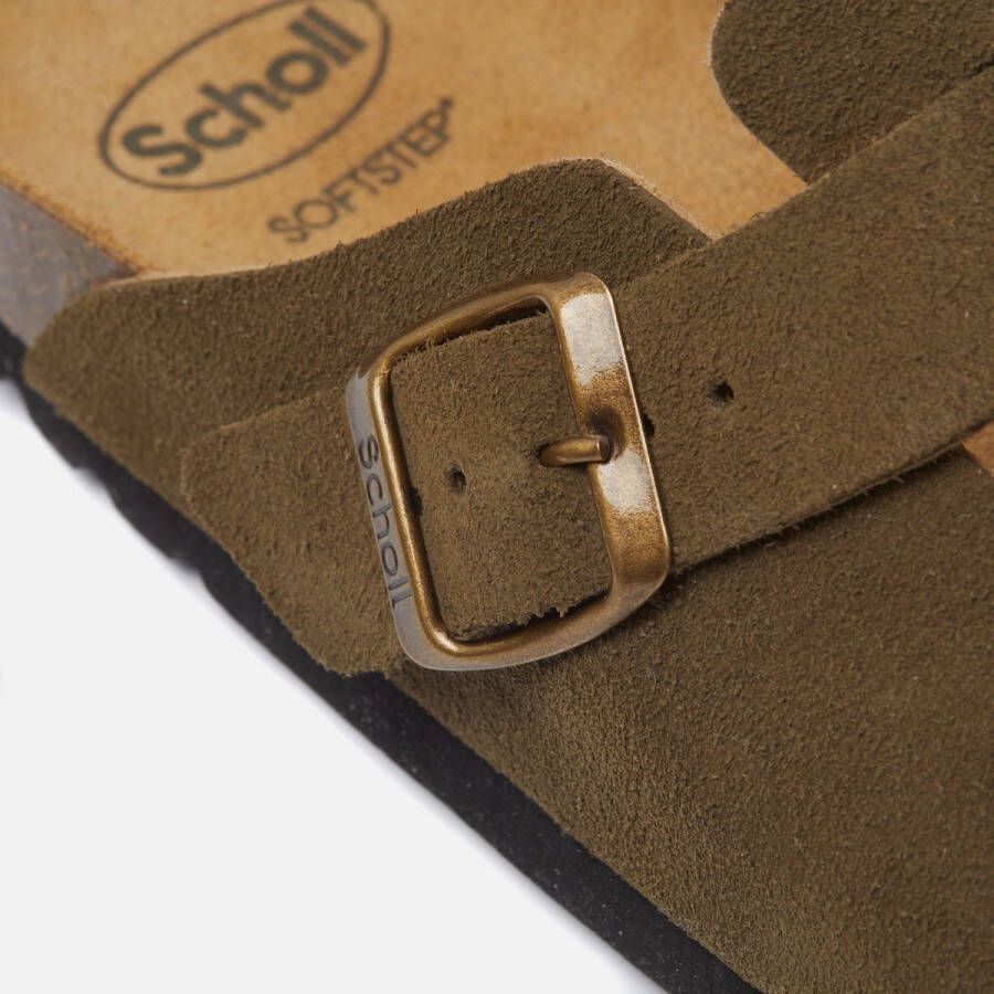 Scholl Oliver Khaki Slipper - Foto 5