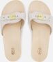 Scholl Iconic Pescura Heel White Leather Muilen - Thumbnail 8