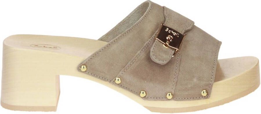 Scholl Pescura Sarah Beige Slipper