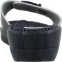 Scholl NEW MASSAGE PVC Womens Navy Blue FALSO Mules Navy Blue - Thumbnail 15