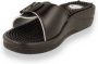 Scholl New Massage Sandalen zwart Synthetisch Dames - Thumbnail 10