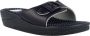 Scholl NEW MASSAGE PVC Womens Navy Blue FALSO Mules Navy Blue - Thumbnail 9