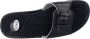 Scholl NEW MASSAGE PVC Womens Navy Blue FALSO Mules Navy Blue - Thumbnail 5