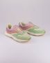 Scotch & Soda Celest 2.0 suède sneakers lichtgroen roze - Thumbnail 10