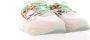 SCOTCH & SODA Celest Green Animal Chunky Wit Mesh Lage sneakers Dames - Thumbnail 10