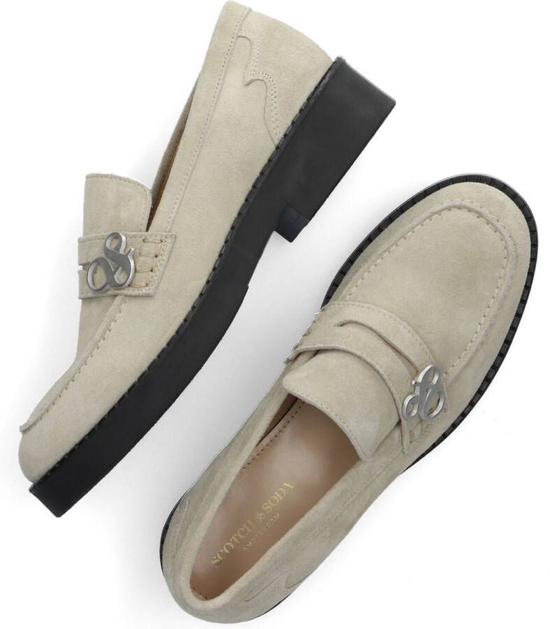 Scotch & Soda Emma Loafers Instappers Dames Beige