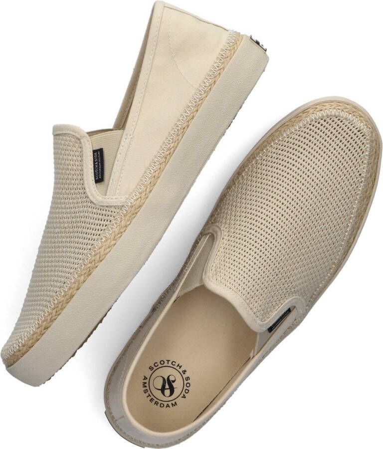 Scotch & Soda Izomi Instappers Heren Beige