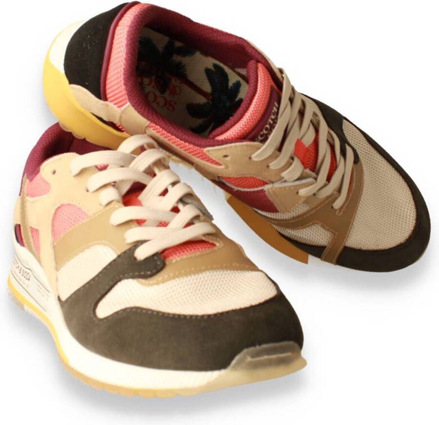 Scotch & Soda Vivex Lage sneakers Heren Multi