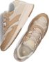 Scotch & Soda Bruin Tinten Vivi Lage sneakers Dames Beige - Thumbnail 6