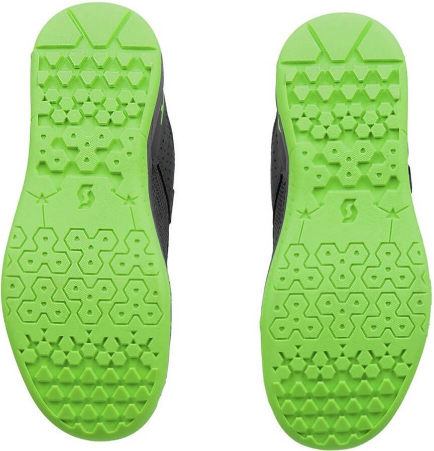 Scott Kid's MTB AR Strap Shoe Fietsschoenen grijs - Foto 3