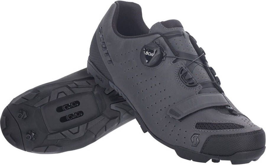 Scott Comp Boa Reflective Mtb-schoenen Grijs Man