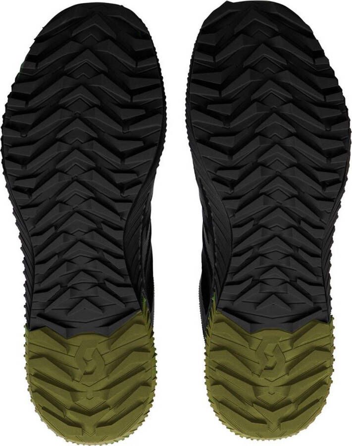 Scott Kinabalu 2 Goretex Trailrunningschoenen Black Mud Green Heren