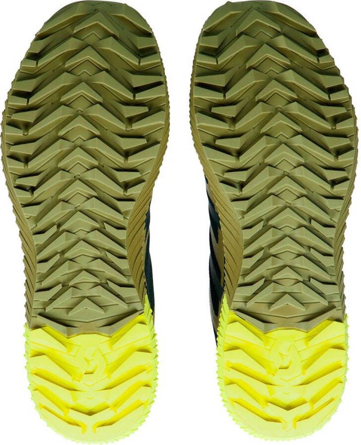 Scott Kinabalu 2 Trailrunningschoenen Mud Green Yellow Heren