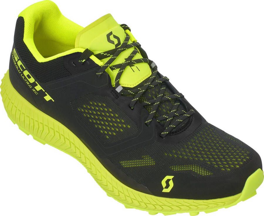 Scott Kinabalu Ultra RC Trailrunschoen Black Yellow Heren