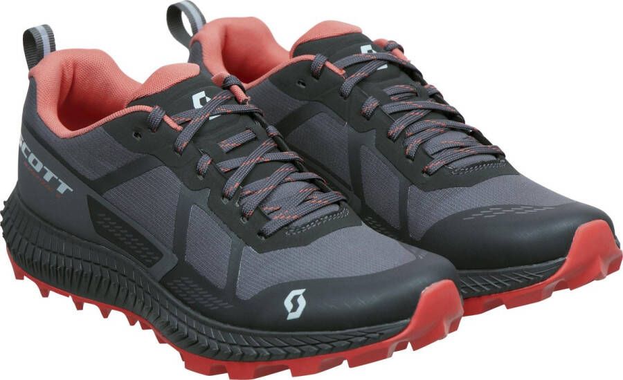 Scott SPORT Supertra Women Black Coral Pink Sportschoenen