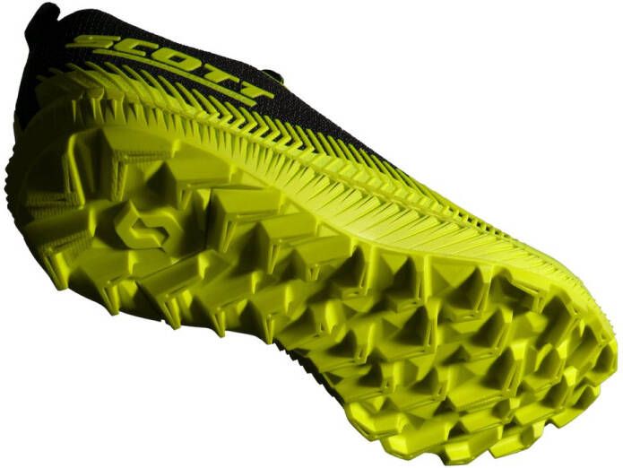 Scott Supertrac Ultra RC Black Yellow Heren Trailrunschoen