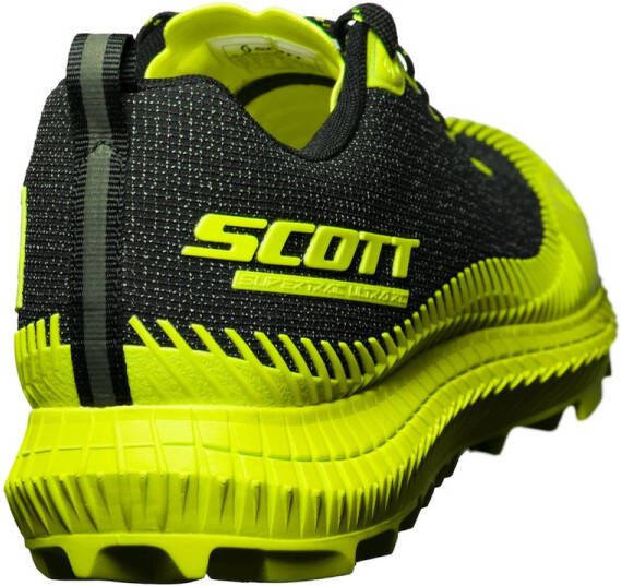 Scott Supertrac Ultra RC Black Yellow Heren Trailrunschoen