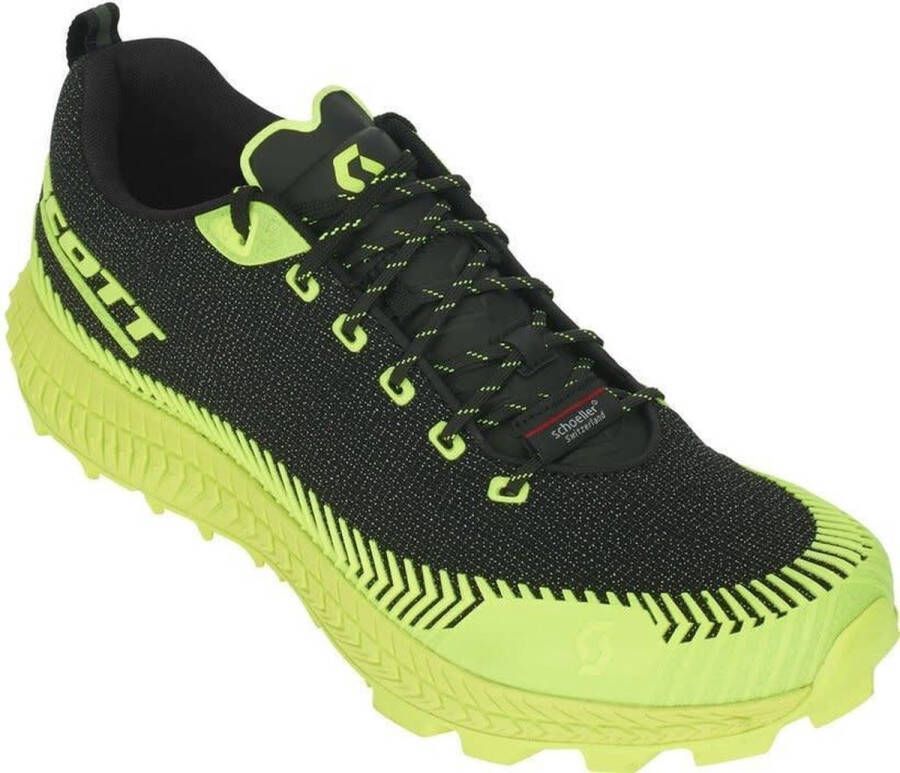 Scott Supertrac Ultra RC Black Yellow Heren Trailrunschoen