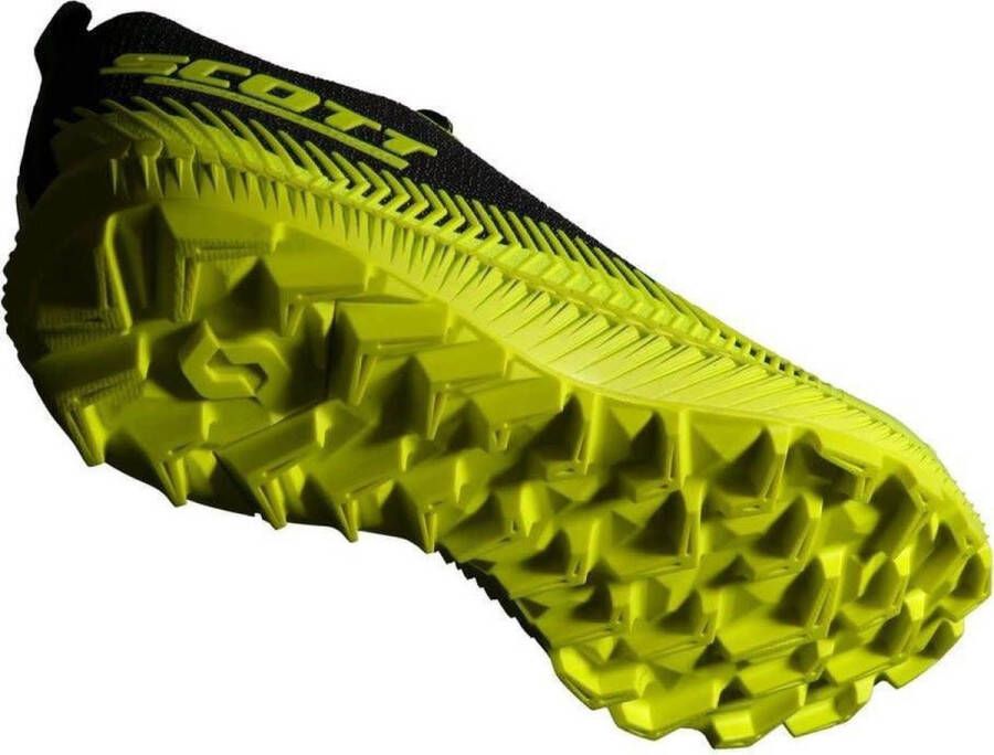 Scott Supertrac Ultra RC Black Yellow Heren Trailrunschoen - Foto 12