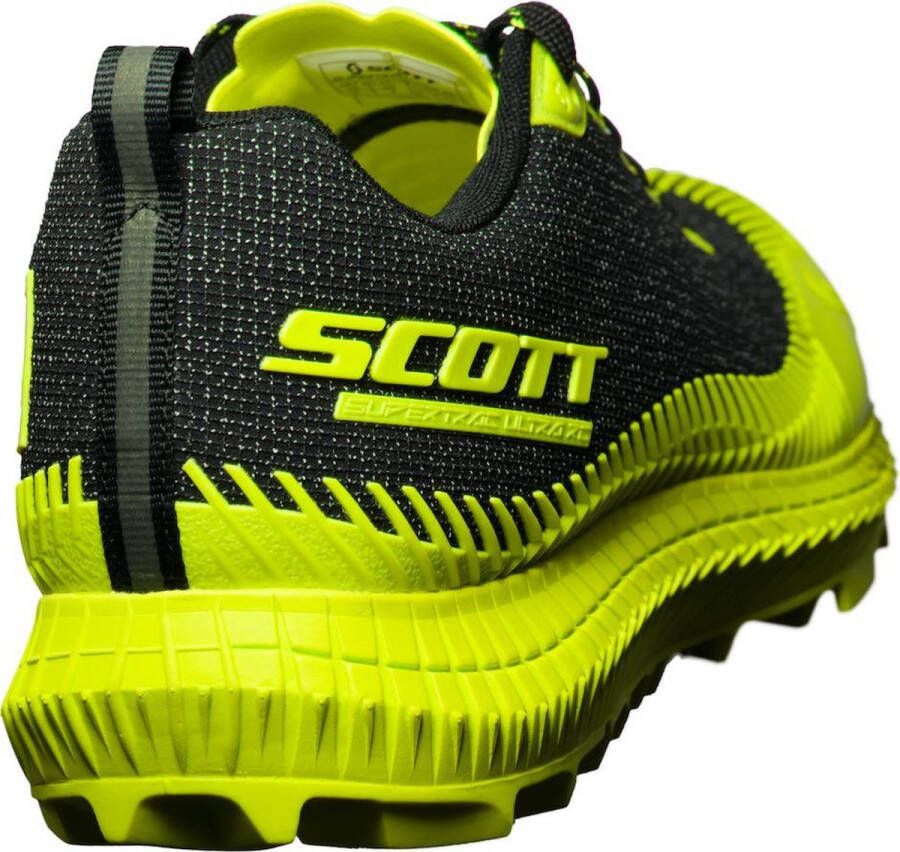 Scott Supertrac Ultra RC Black Yellow Heren Trailrunschoen - Foto 13