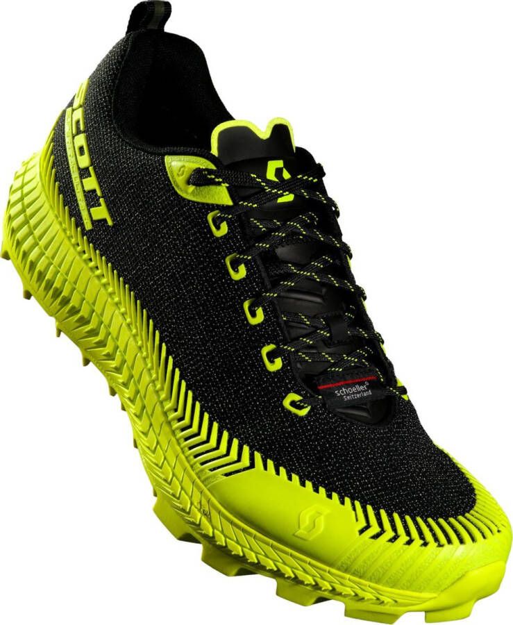 Scott Supertrac Ultra RC Black Yellow Heren Trailrunschoen - Foto 5