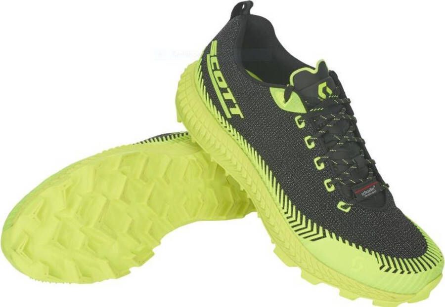 Scott Supertrac Ultra RC Black Yellow Heren Trailrunschoen - Foto 7