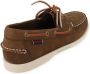 Sebago Bruine Loafer Bootschoen Ss24 Brown Heren - Thumbnail 10