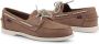 Sebago Moccasins Heren 7000GA0 saddlebrown white - Thumbnail 5