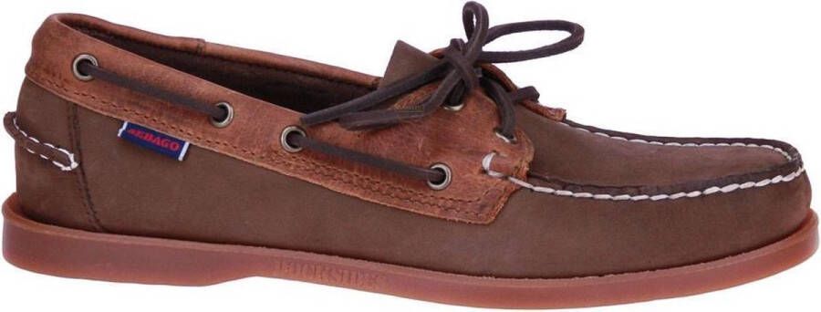 Sebago Bruine Bootschoen