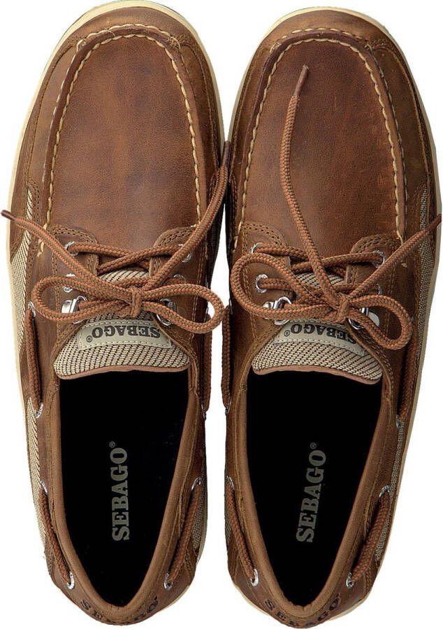 Sebago CLOVEHITCH II InstappersVrije tijdsschoenen Bruin