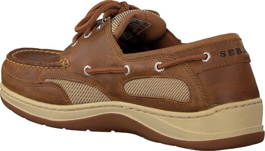 Sebago CLOVEHITCH II InstappersVrije tijdsschoenen Bruin