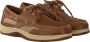 Sebago CLOVEHITCH II Volwassenen InstappersVrije tijdsschoenen Bruin - Thumbnail 9