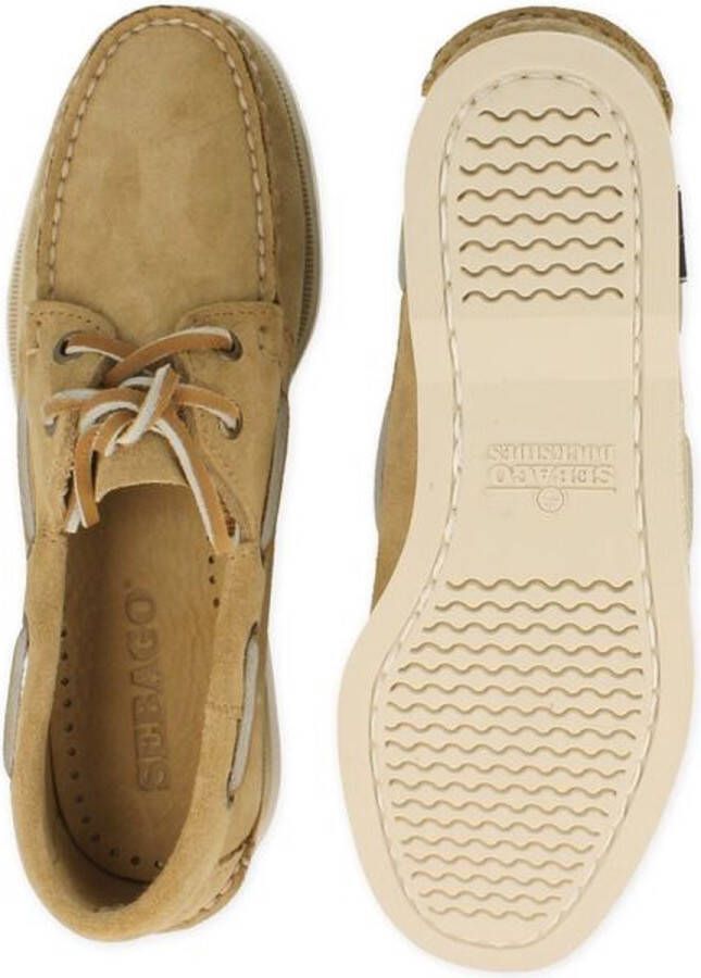 Sebago Dockside Beige
