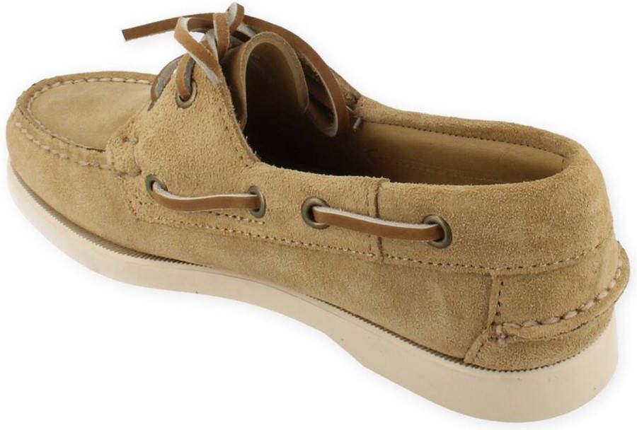 Sebago Dockside Beige