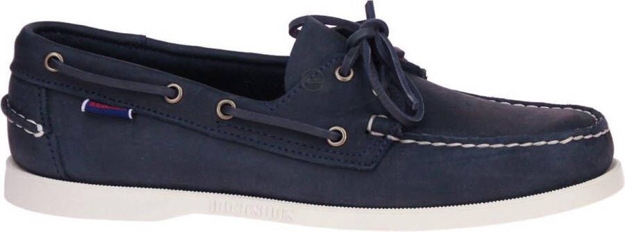 Sebago Dockside Blauwe Mocassins Heren