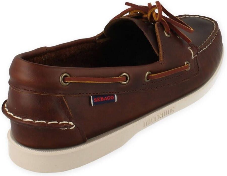 Sebago Dockside Bruine Bootschoenen Heren