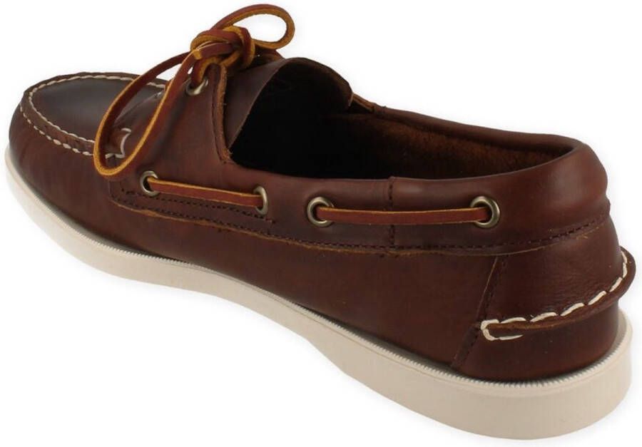 Sebago Dockside Bruine Bootschoenen Heren