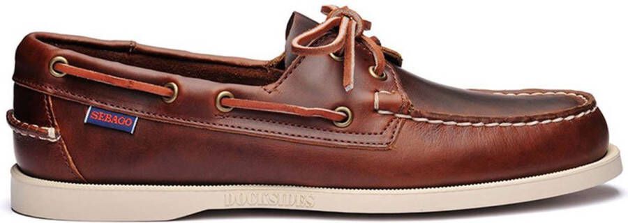 Sebago Dockside Bruine Bootschoenen Heren